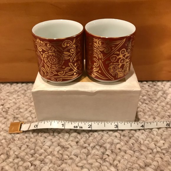 Asian Tea Cups - Picture 3 of 4